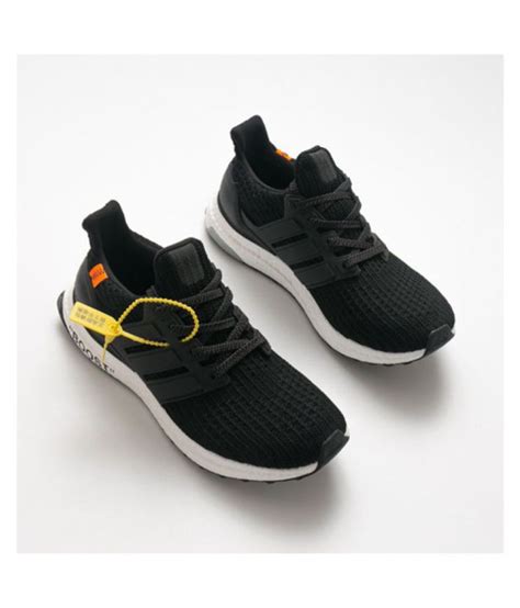 adidas ultra boost running shoes black buy    price  snapdeal