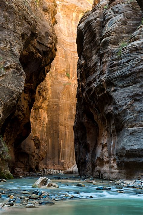 the narrows zion national park utah 2