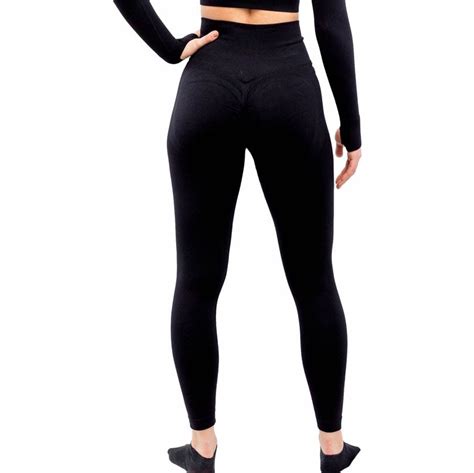 sportlegging dames pepper black fittastic sportswear