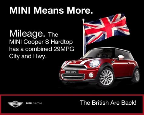 mini ads images  pinterest advertising mini coopers  cars
