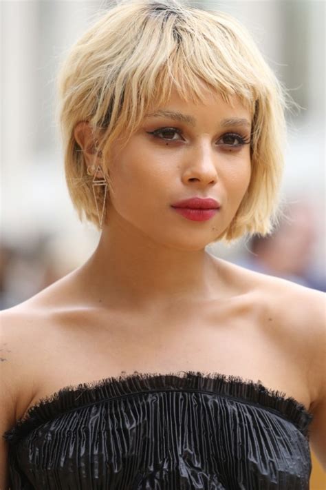 Blonde Hairstyles Zoe Kravitz Page 70 Hair And Beauty Galleries