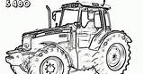 Ferguson Massey Ausmalbilder Traktor Bauernhof Tractor Kinder sketch template