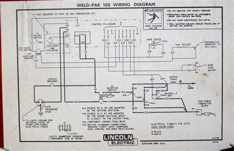 lincoln weld pak hd parts diagram
