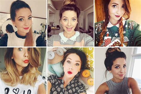 zoella zoe sugg interview beauty fashion and more glamour uk