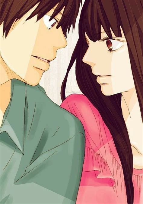 kazehaya shôta and kuronuma sawako couples dessins animés manga