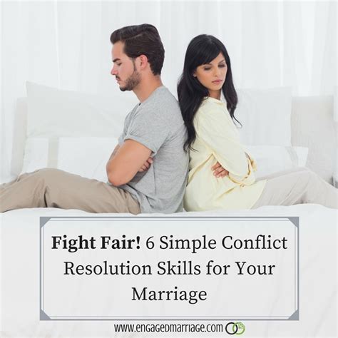fight fair 6 simple conflict resolution skills for your