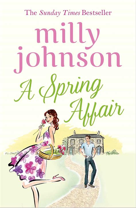 a spring affair ebook by milly johnson official