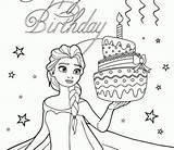 Birthday 4th Happy Coloring Pages Getcolorings Color Getdrawings Printable sketch template