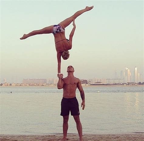 25 acroyoga couples who prove nothing is sexier than being fit together