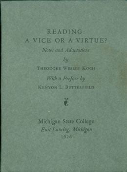 reading  vice   virtue notes  adaptations original  edition theodore wesley