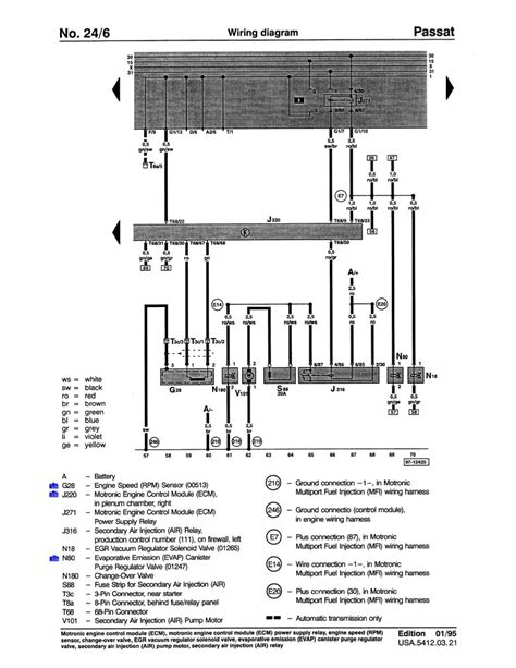 volkswagen passat official factory repair manual wiring diagrams