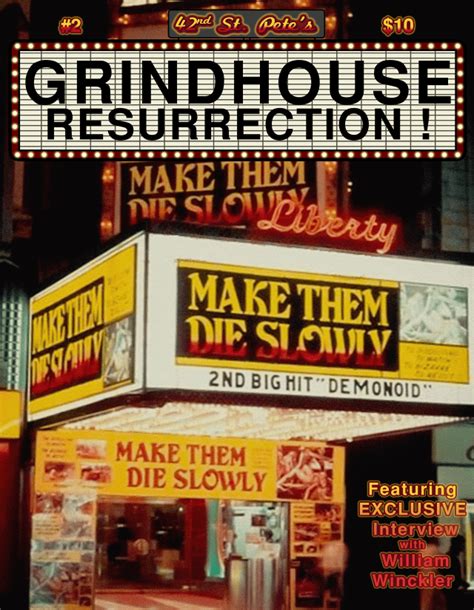 Grindhouse Ressurection 2 New Midnight Magazine