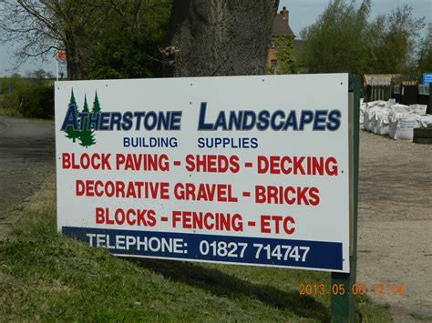atherstone landscapes centre