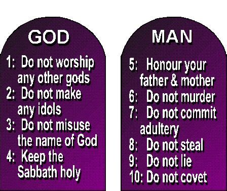 ten commandments  bible picture gallery  commandments ten commandments bible