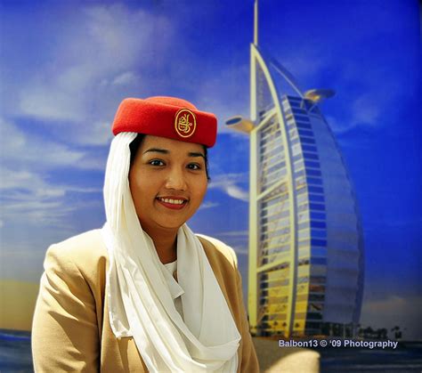 Dubai Air Line Hostess Girl Fashion In Dubai
