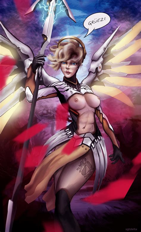 mercy overwatch hentai superheroes pictures pictures sorted by best luscious hentai and