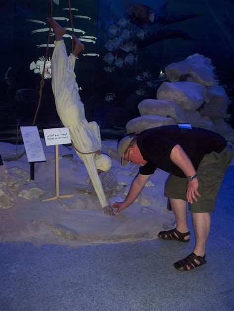 dubai museum     greatest   exhibit   pearl diving