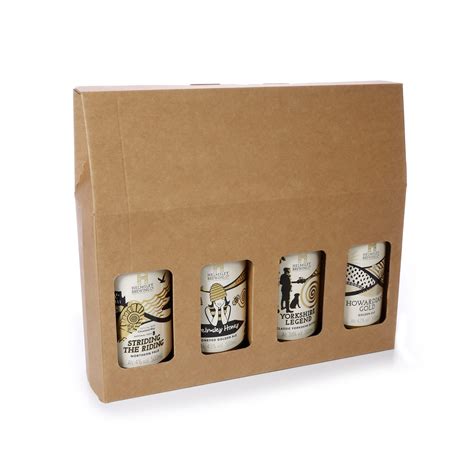 beer cider bottle gift box packaging  retail