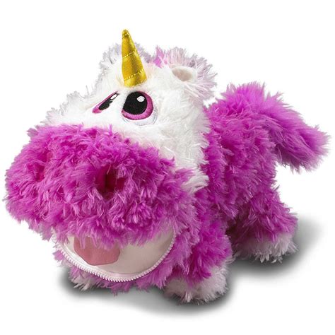 prancine  unicorn baby stuffies  secret pockets friendship