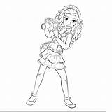 Lego Friends Coloring Pages Print sketch template