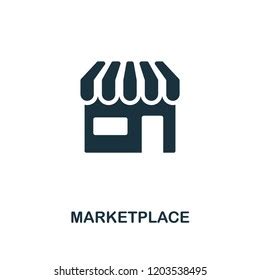 marketplace logo vectors