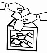 Elecciones Voto Sobre Constitution sketch template