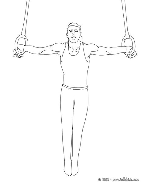 color  sports coloring pages gymnastics coloring pages  girls