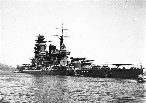 Nagato Class Ijn Battleships 1919