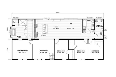 revere floor plans clayton homes   plan