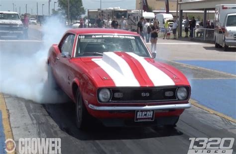 Alex Taylor S 8 Second Pass In Twin Turbo Ls2 68 Camaro