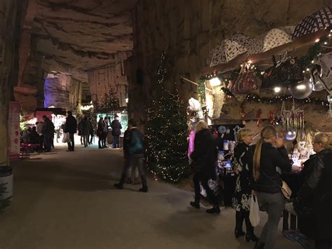 underground christmas markets  valkenburg escorted european motorhome tours travelling