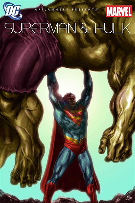 Superman Vs Hulk By Inton On Deviantart