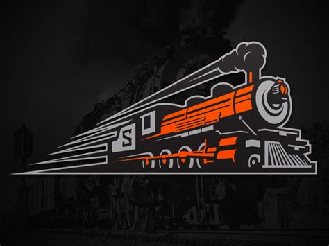 train logo logodix