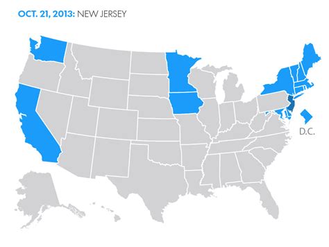 gay marriage state by state key rulings