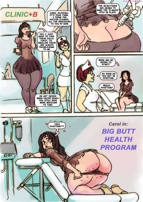 sidneymt carol big butt health program romcomics most popular xxx comics cartoon porn