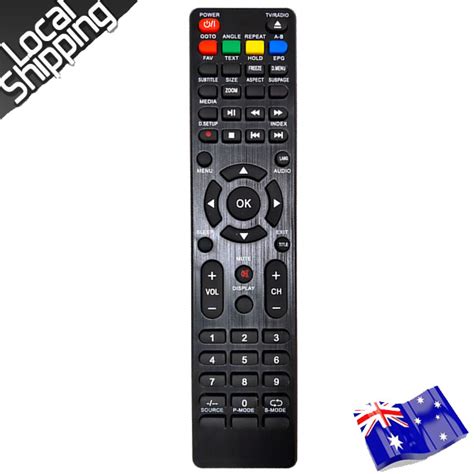 atc  remote control  bauhn  tv  dvd player