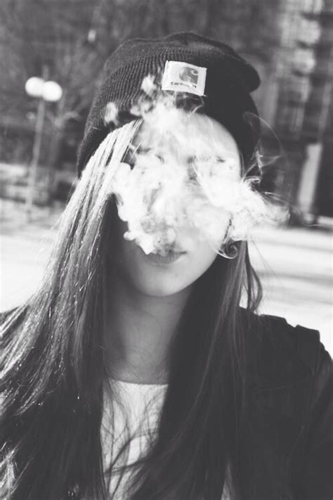 Swag Black And White Weed Smoke Style Obey Smoking Swagga