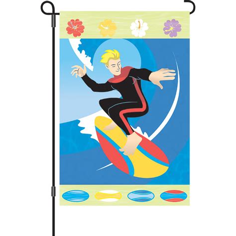 flag sunshine surfer premier kites designs