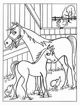 Kleurplaat Paarden Paard Kleurplaten Pferde Veulen Malvorlagen Kleuren Pferd Equine Coloriages Desenhos Printen Stall Animierte Malvorlage Páginas Animaatjes Topkleurplaat Applique sketch template