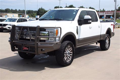 pre owned  ford  sd king ranch  crew cab  longview
