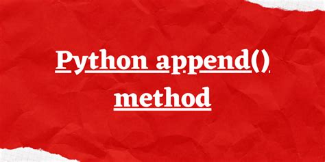 append  array  python askpython