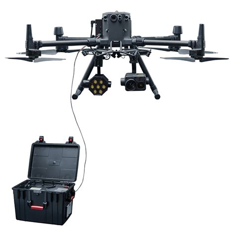 dji  drone tethered system dji matrice  rtk tetehred system