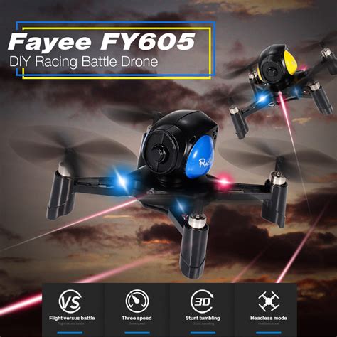 sky fighter diy toy racing drone drobohub