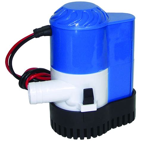 shoreline marine automatic bilge pump  gallons  hour  volt  auto float switch