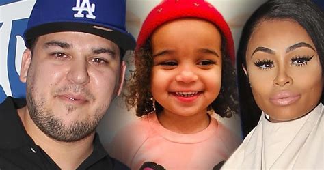 rob kardashian s daughter dream celebrated her 3rd birthday with a