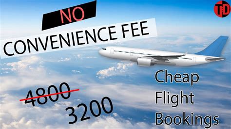 deals  flights  avoid convenience fee youtube
