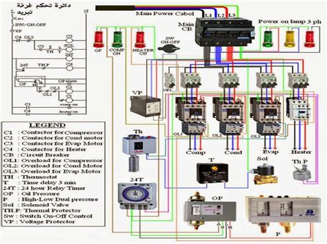 industrial wiring circuit diagram