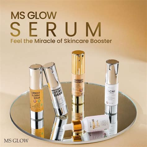 ms glow serum original luminous ms glow serum original serum ms