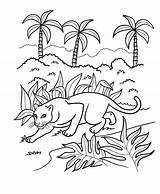 Selva Animais Dschungeltiere Ausmalbilder sketch template