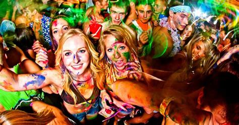 full moon party in thailand is beach madness at its loudest